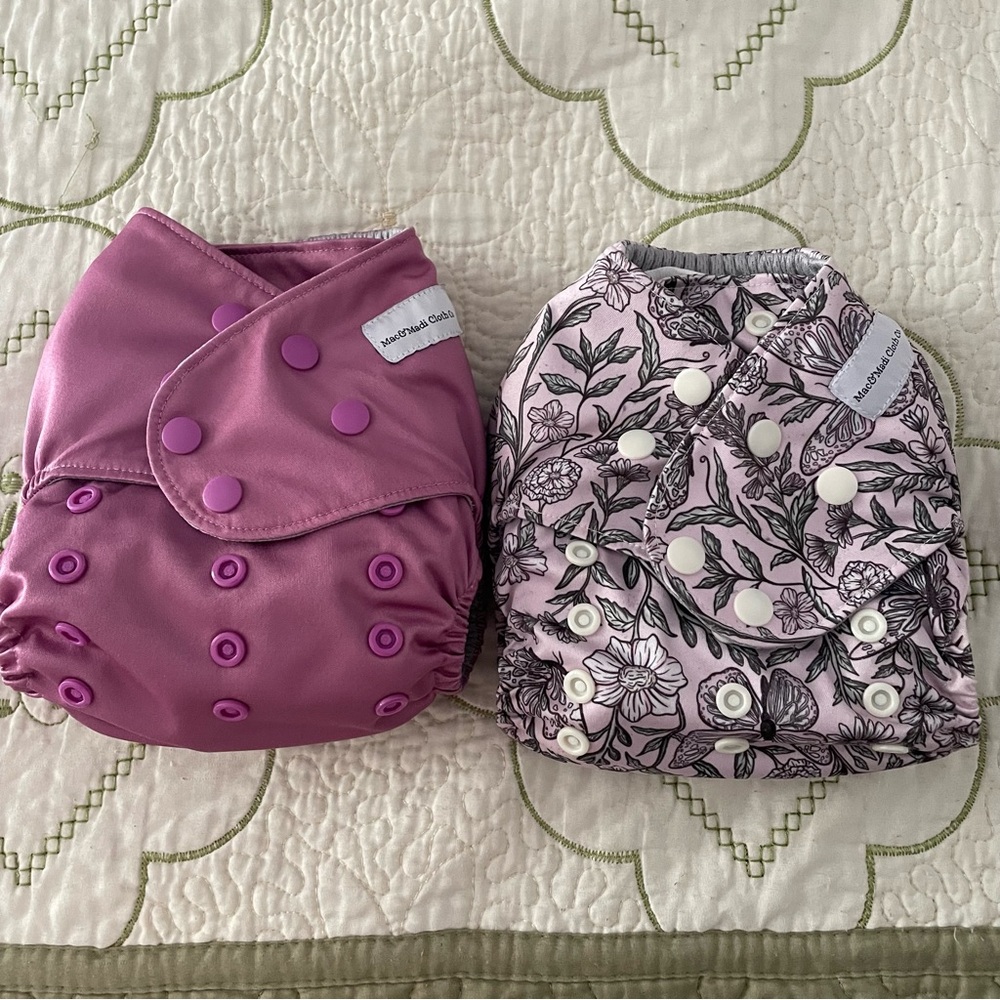 Mac & Madi All in One Cloth Diapers